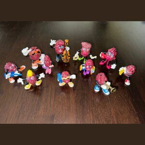 California Raisins Vintage Toy Set